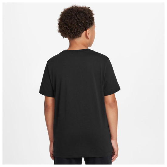Nike Παιδική κοντομάνικη μπλούζα Sportswear Poppy